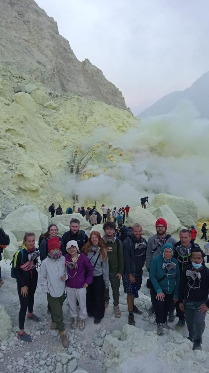 Dannu'S Homestay Ijen And Bromo Tour Banyuwangi  Zewnętrze zdjęcie
