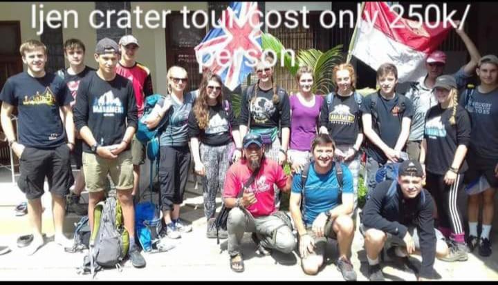Dannu'S Homestay Ijen And Bromo Tour Banyuwangi  Zewnętrze zdjęcie